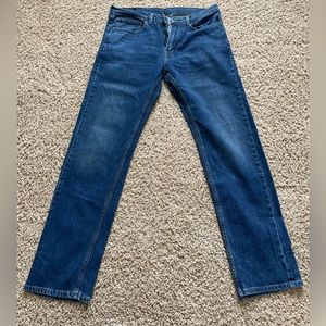 Men’s 34x34 Medium wash Levi 505 Jeans